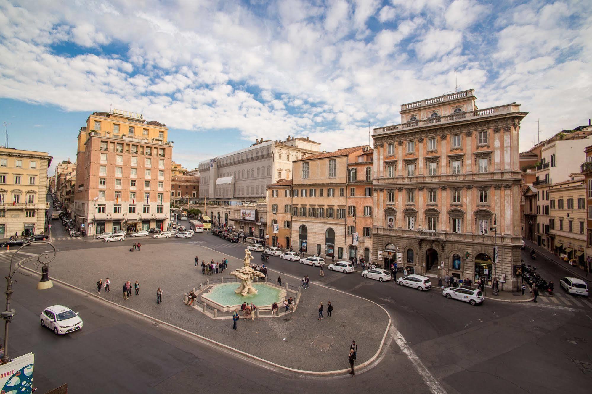 La Casa Del Capitano Hotel Rome Exterior photo